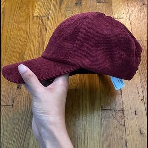Burgundy Baseball Cap